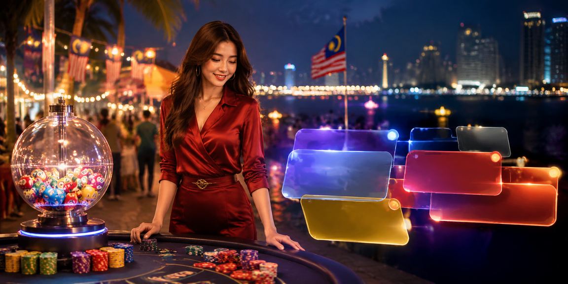 Loteri Penang bergaya Malaysia di ninelotto permainan popular lotto